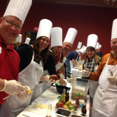 Featured Image For TeamCuisine – Team Cooking Experience Team Building Event