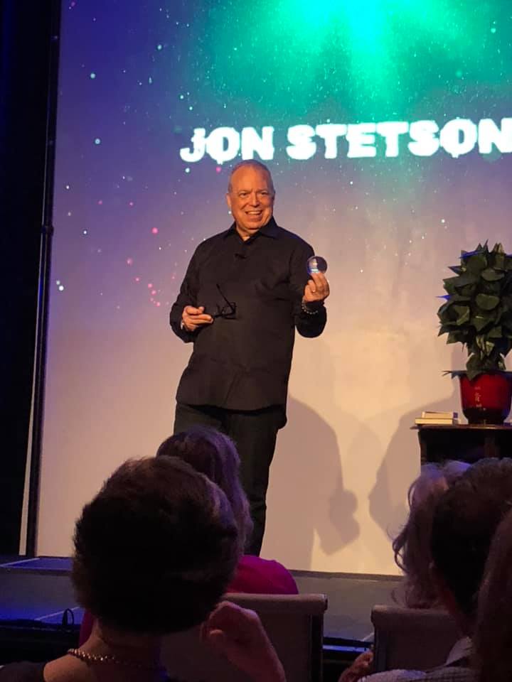 mentalist Jon Stetson