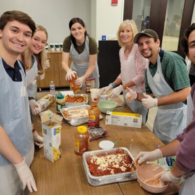 Featured Image For Cooking For A Cause Team Building Event