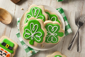 st patrick's day cookies