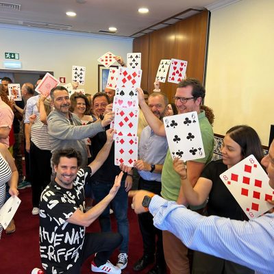 Featured Image For Full House – High Stakes, Fast-Paced Networking Team Building Event