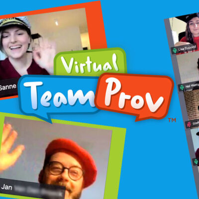 Featured Image For Virtual Improv Workshop Team Building Event