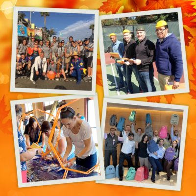 Fall Seasonal Activities Team Building Programs