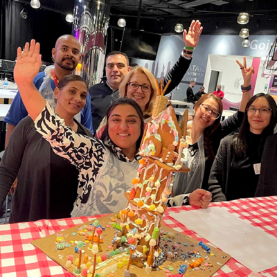 Featured Image For Gingerbread House Hunters Competition Team Building Event