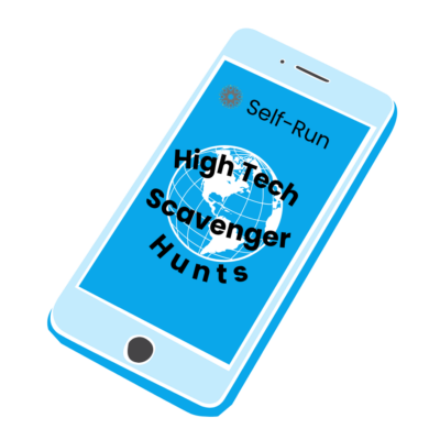 Self-Run High Tech Scavenger Hunts Team Building Programs